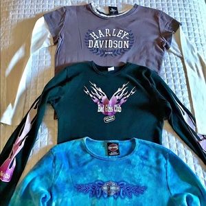 STEAL DEAL 3 Harley Davidson Tees